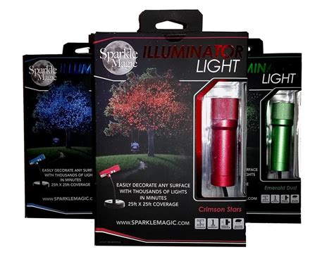 Add a Magical Glow to Your Outdoor Decor with the Sparkle Magic Illuminator Light